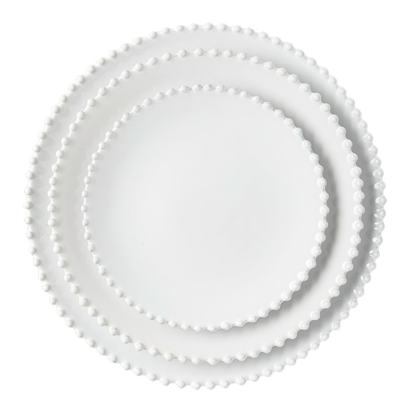 Pearl dinner plate Ø 28 cm