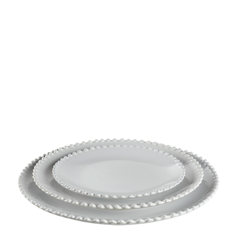 Pearl dinner plate Ø 28 cm