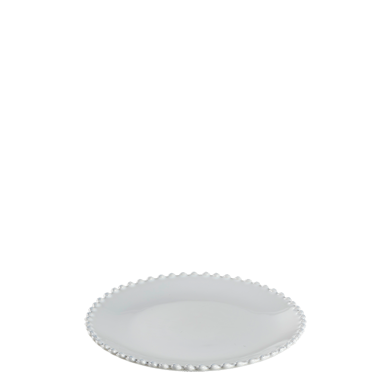 Pearl lunch plate Ø 22 cm