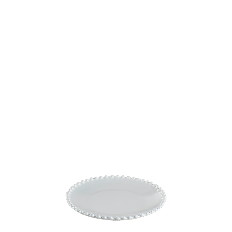 Pearl bread plate Ø 17 cm
