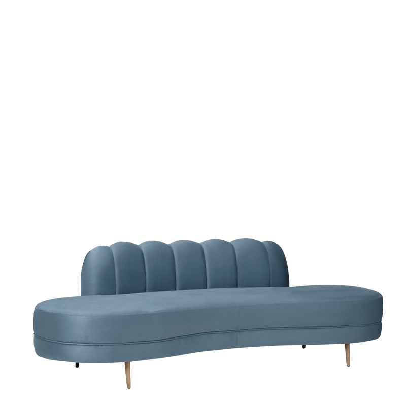 Blue Belle Sofa