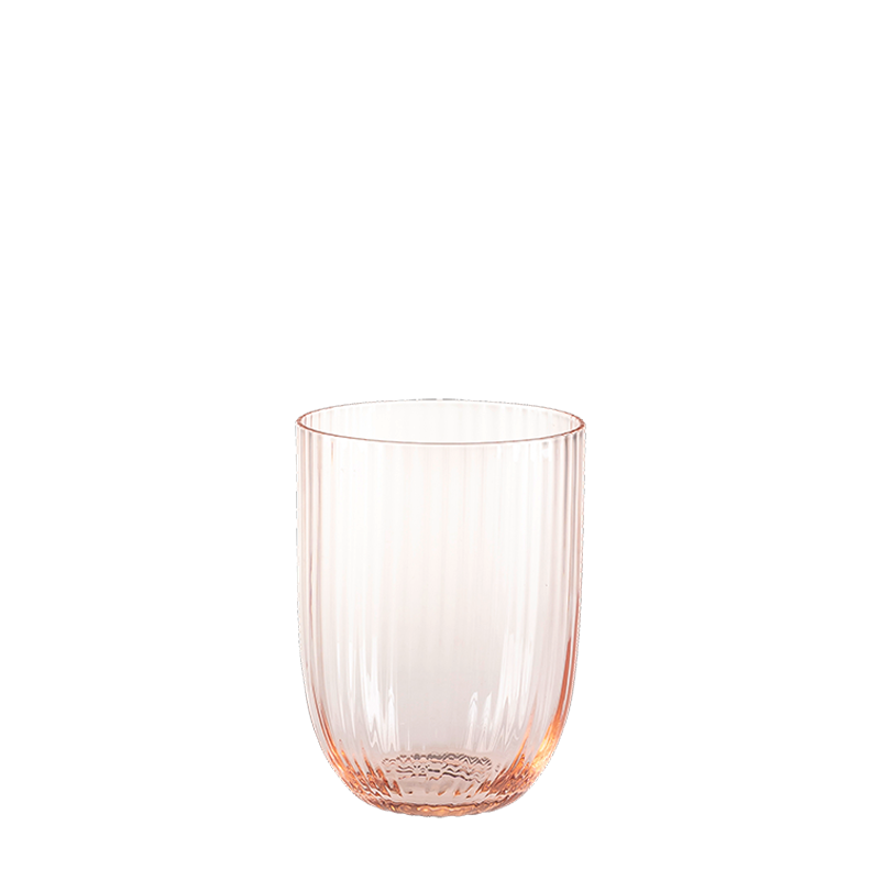 Pink Milano tumbler 27 cl