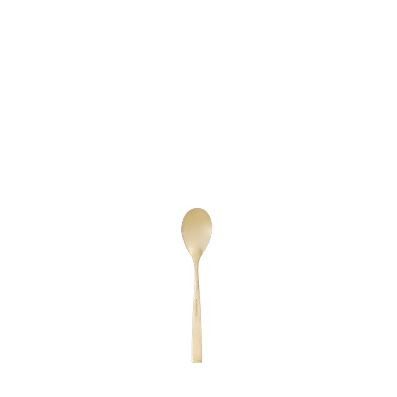 Neo champagne moka spoon