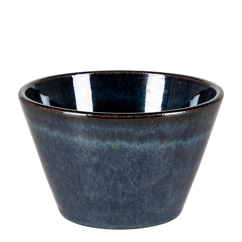 Blue Basque Bowl H 6,5 cm Ø 11 cm 27 cl