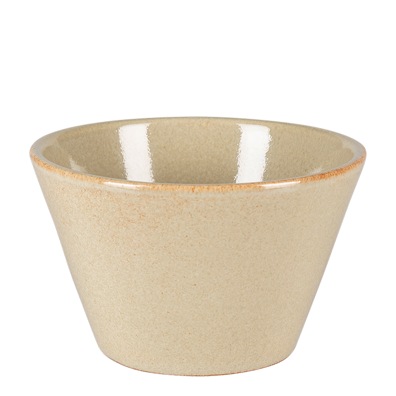 Beige Basque Bowl H 6,5 cm Ø 11 cm 27 cl