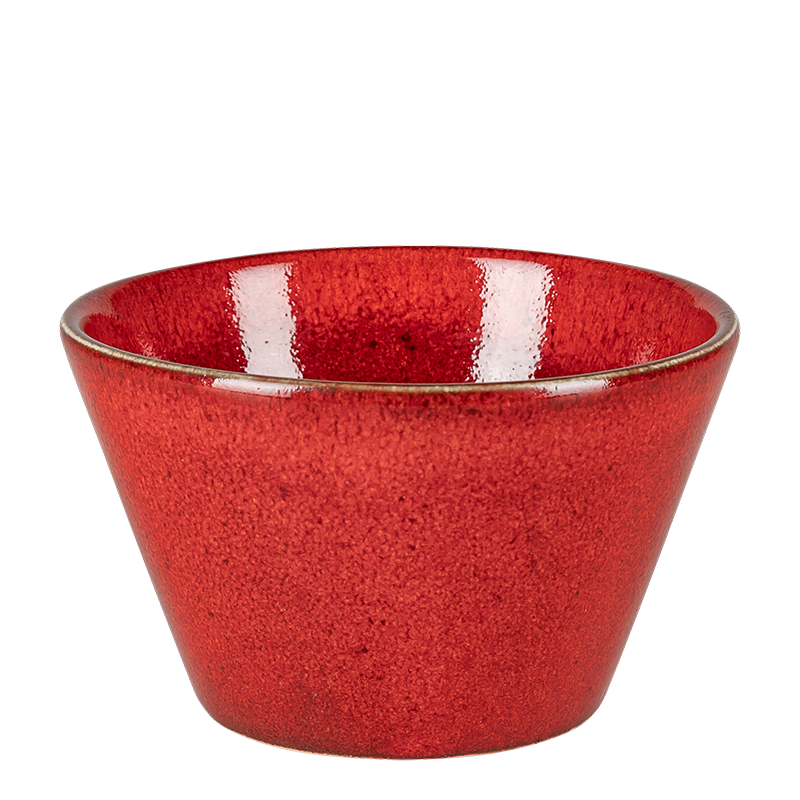 Red Basque Bowl H 6,5 cm Ø 11 cm 27 cl