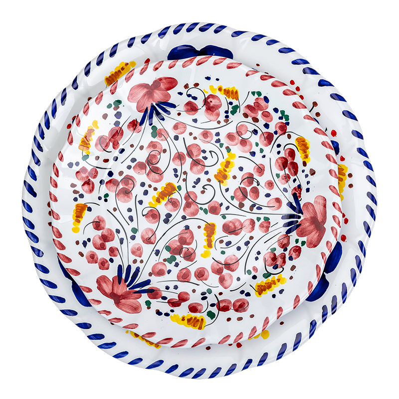 Small plate POPOLO per Vaisselle Vintage Ø 20cm