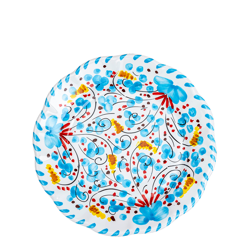 Small plate POPOLO per Vaisselle Vintage Ø 20cm