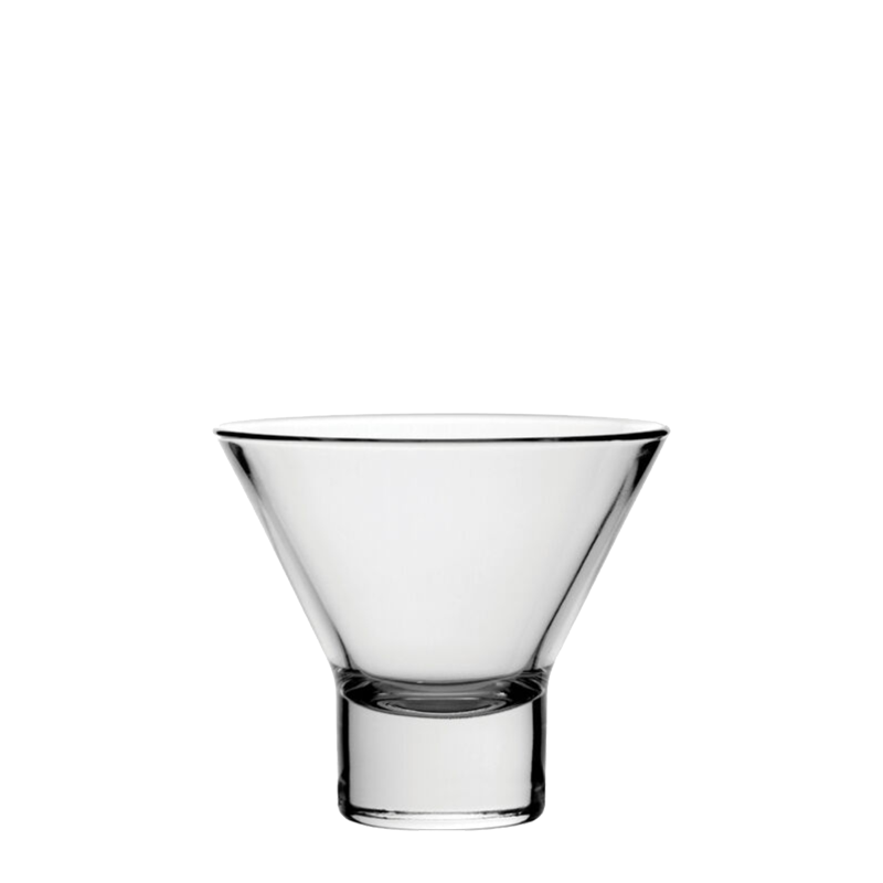 The Stemless Parker Martini Glass 22 cl