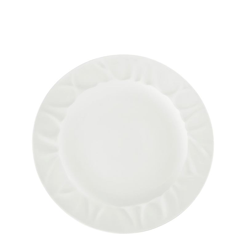 Florence 10" White Dinner Plate