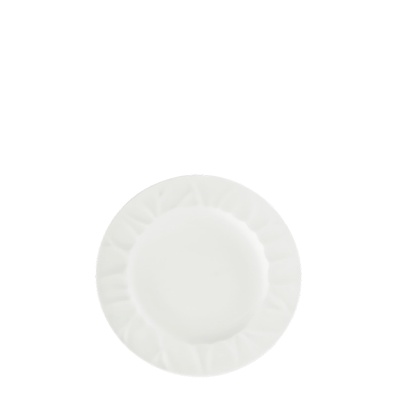 Florence 6" White Bread Plate