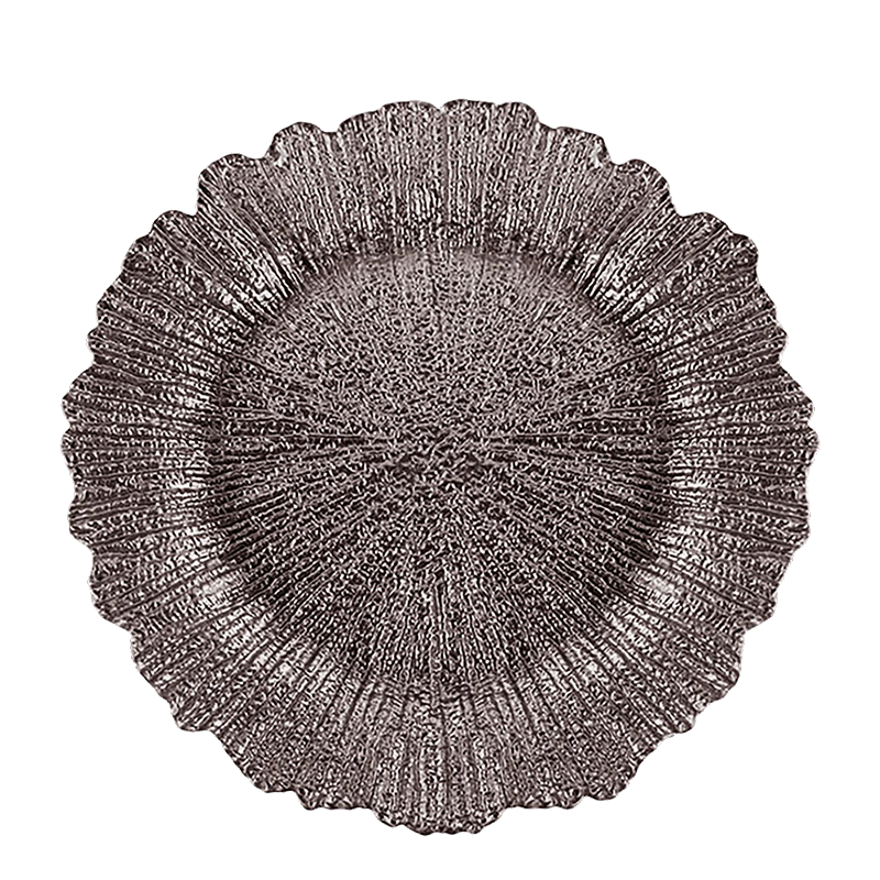 Savannah Taupe Charger Plate Hire Options Greathire London