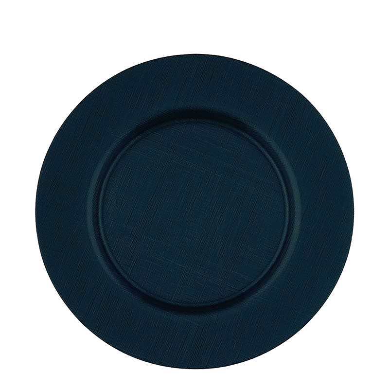 Sienna Navy Blue Charger Plate