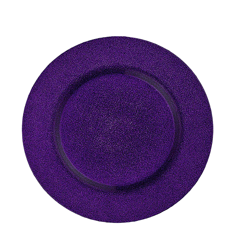 Sienna Purple Charger Plate