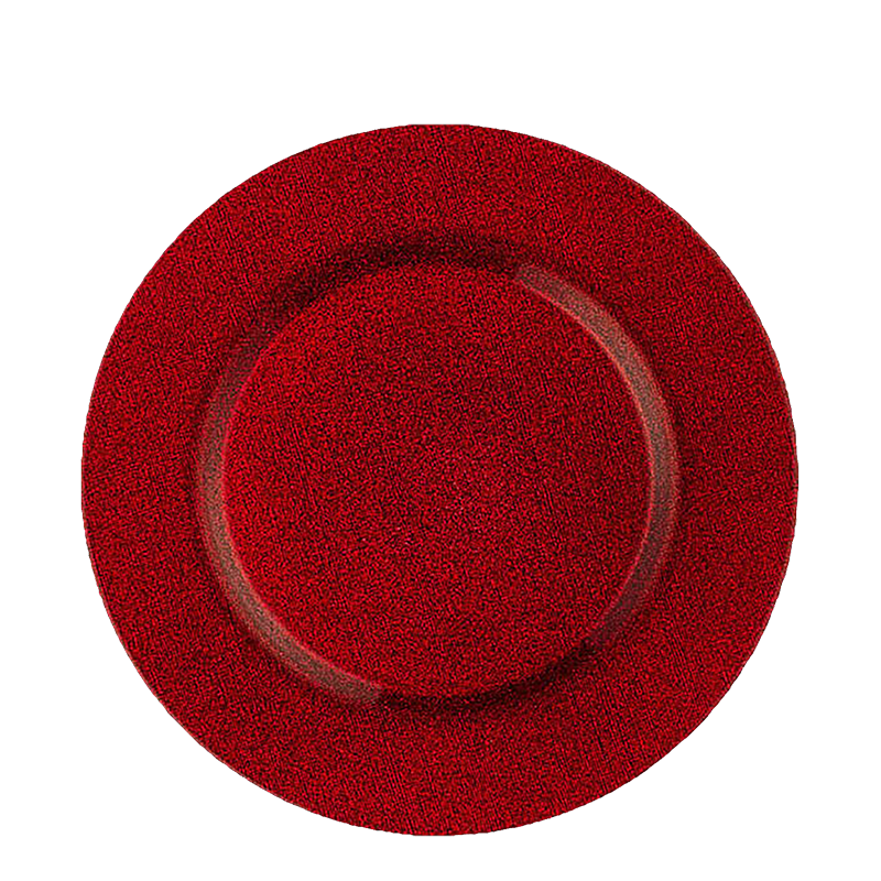 Sienna Red Charger Plate