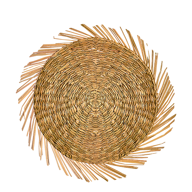 Siyam Rattan charger plate