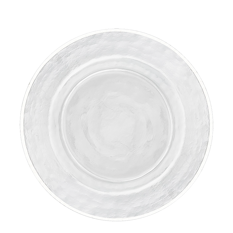 Tessa White Charger Plate