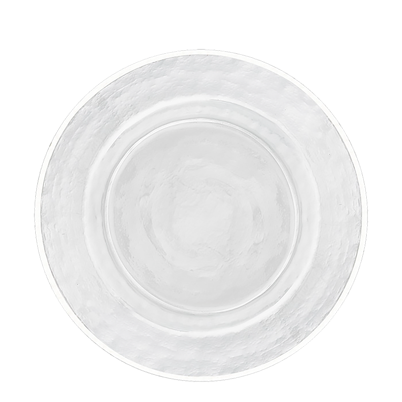 Tessa White Plate