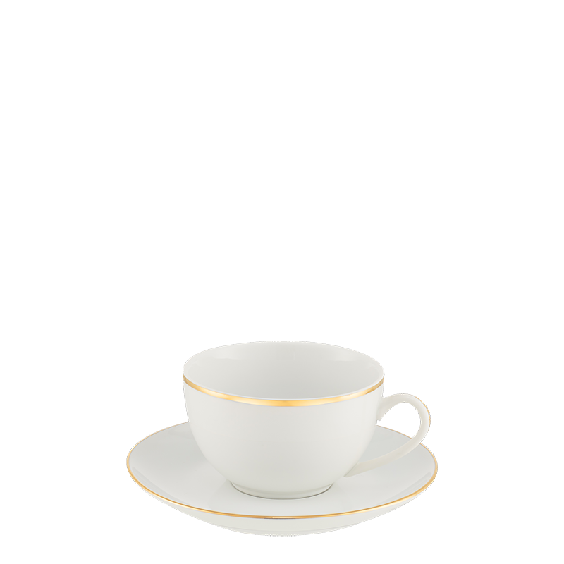 Bronte Tea / Coffee Cup Gold