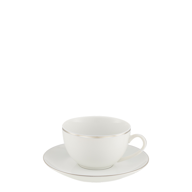 Bronte Tea / Coffee Cup Silver