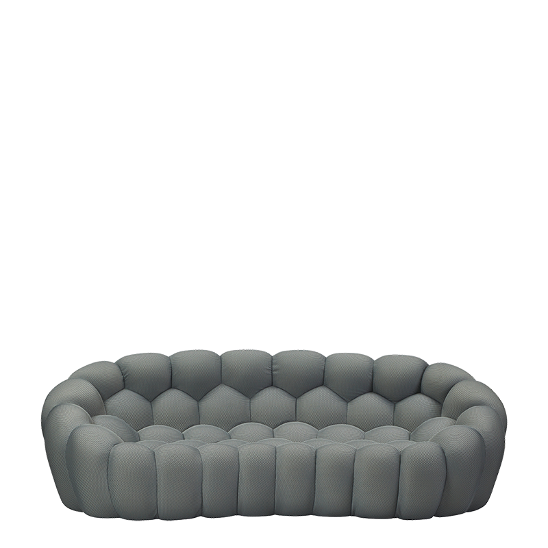Bubble Sofa in Grey