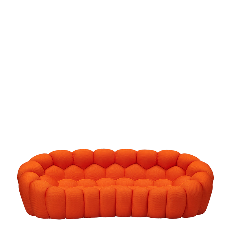 Bubble Sofa in Orange