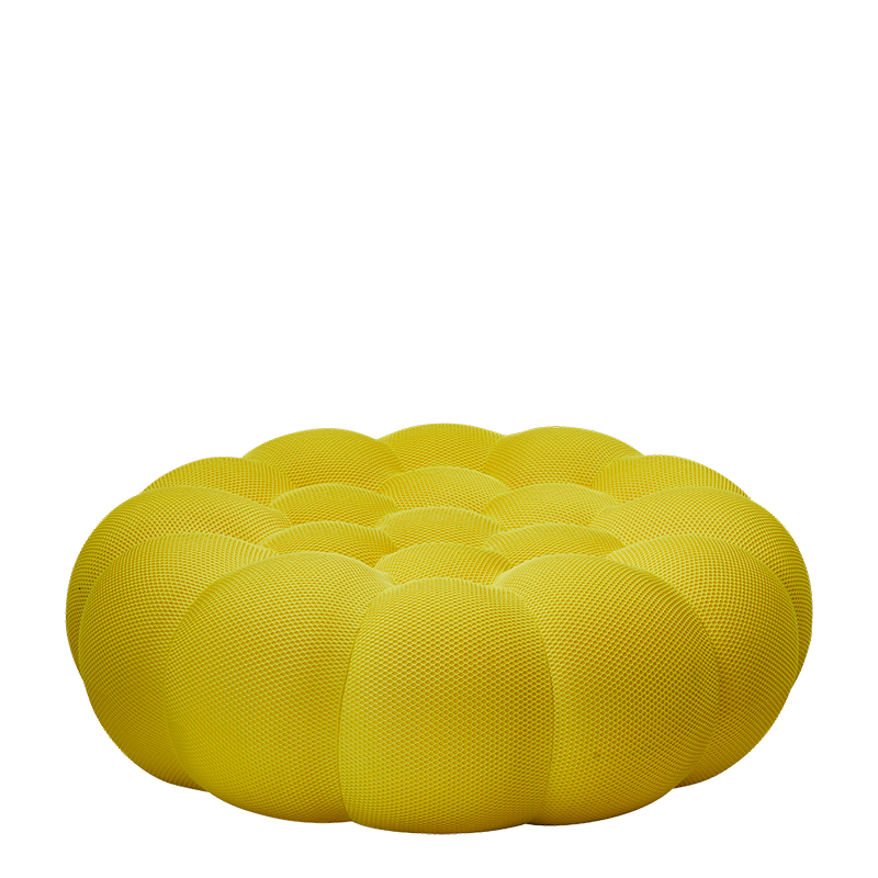 Bubble Bench in Yellow