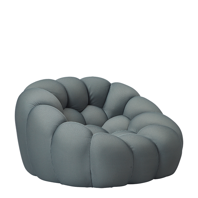 Bubble Armchair in Grey