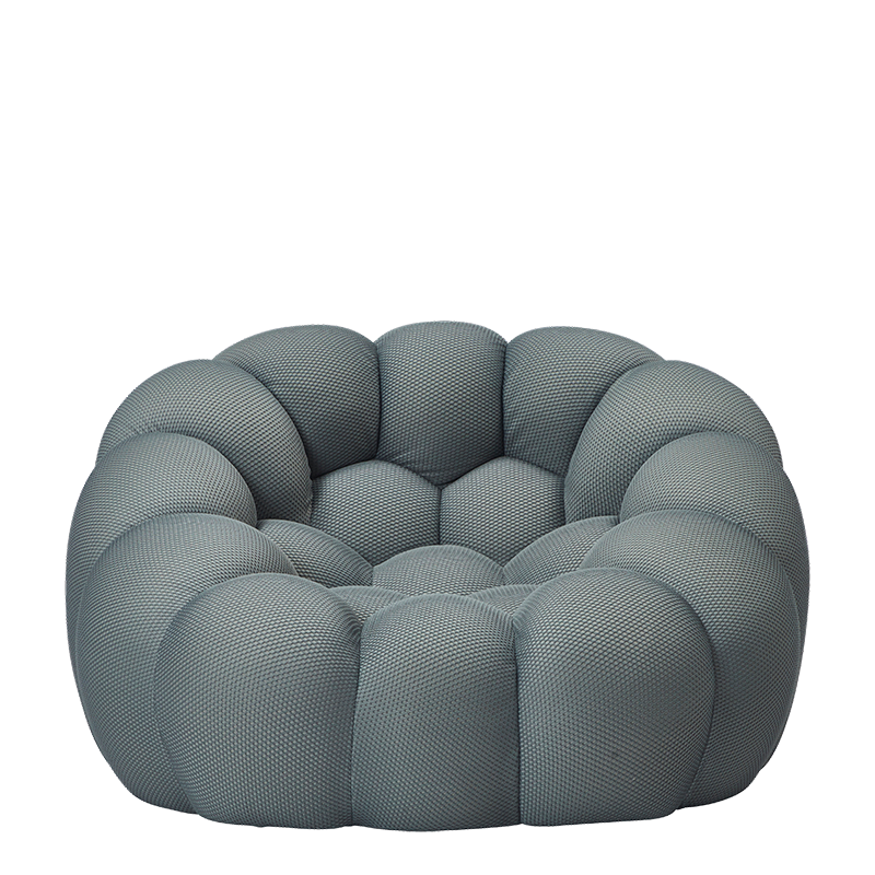 Bubble Armchair in Grey