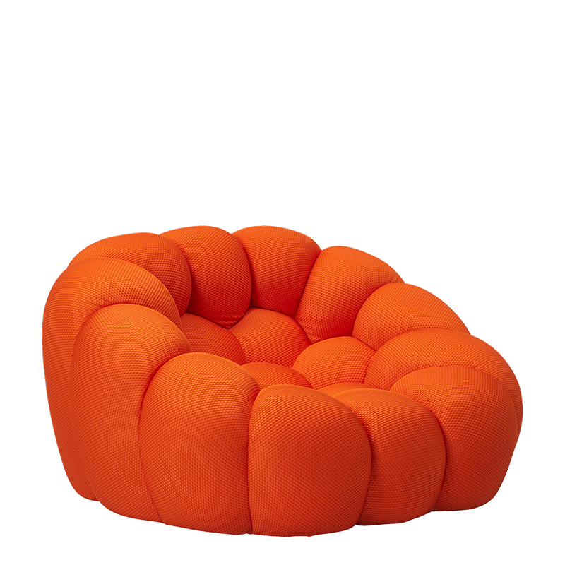 Bubble Armchair in Orange