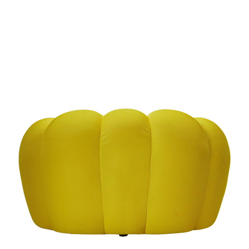 Bubble Armchair in Yellow
