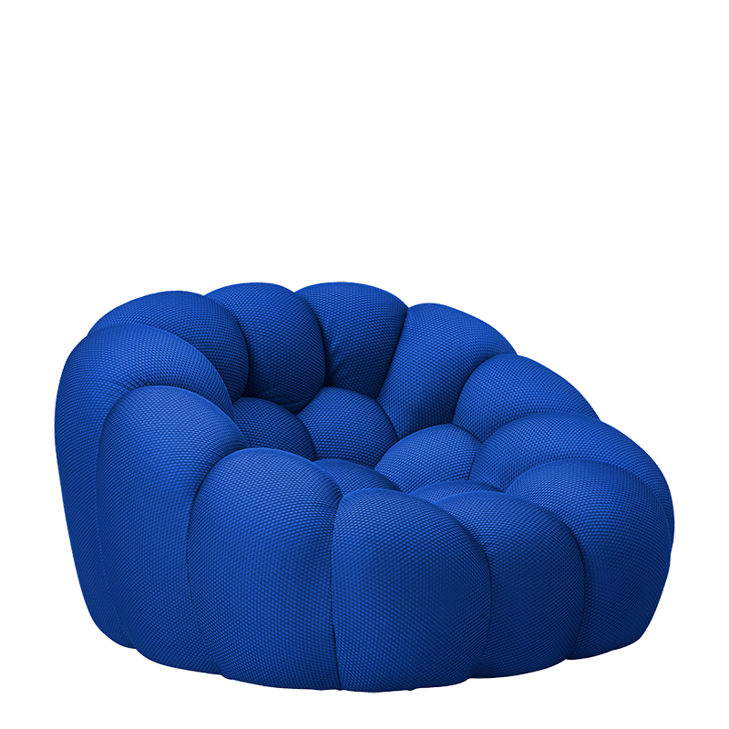 Bubble Armchair in Blue