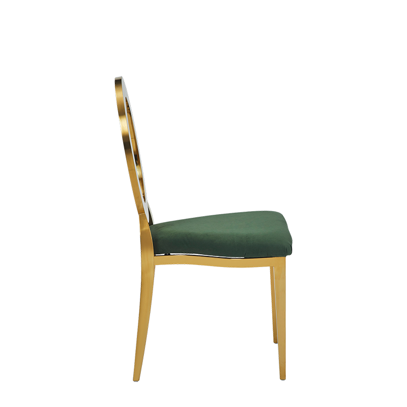 Divine Chair with Forest Green Seat Pad