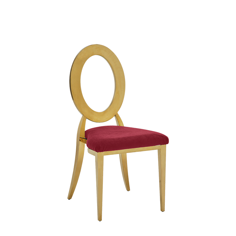 Divine Chair with Red Seat Pad