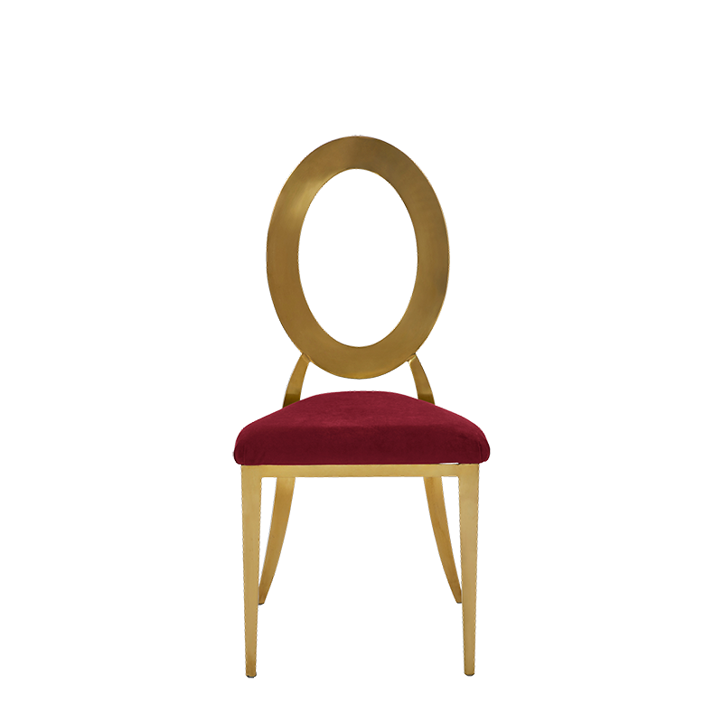 Divine Chair with Red Seat Pad