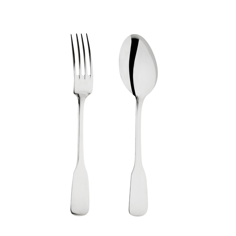 Silver service sets