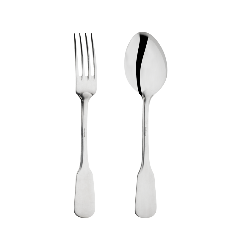 Stainless steel service sets