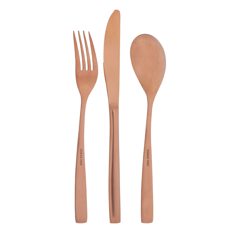 Neo copper Cutlery