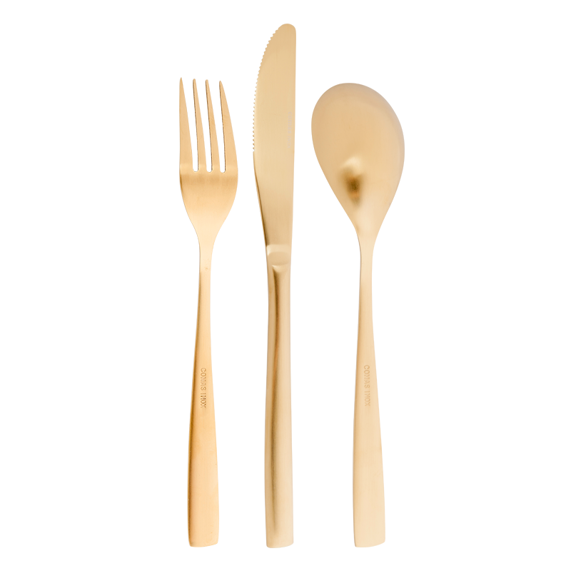 Neo gold Cutlery