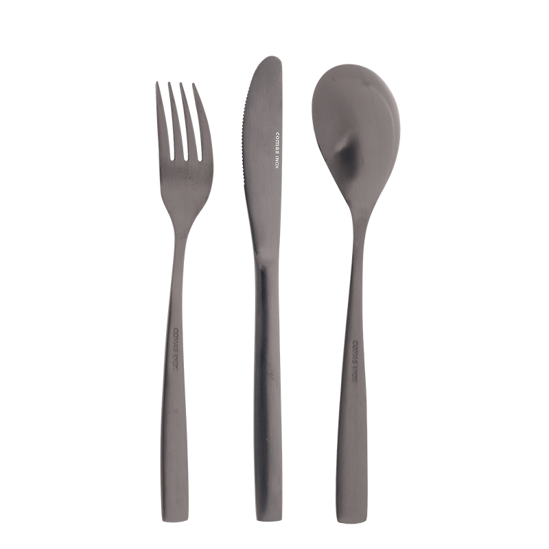 Neo black Cutlery