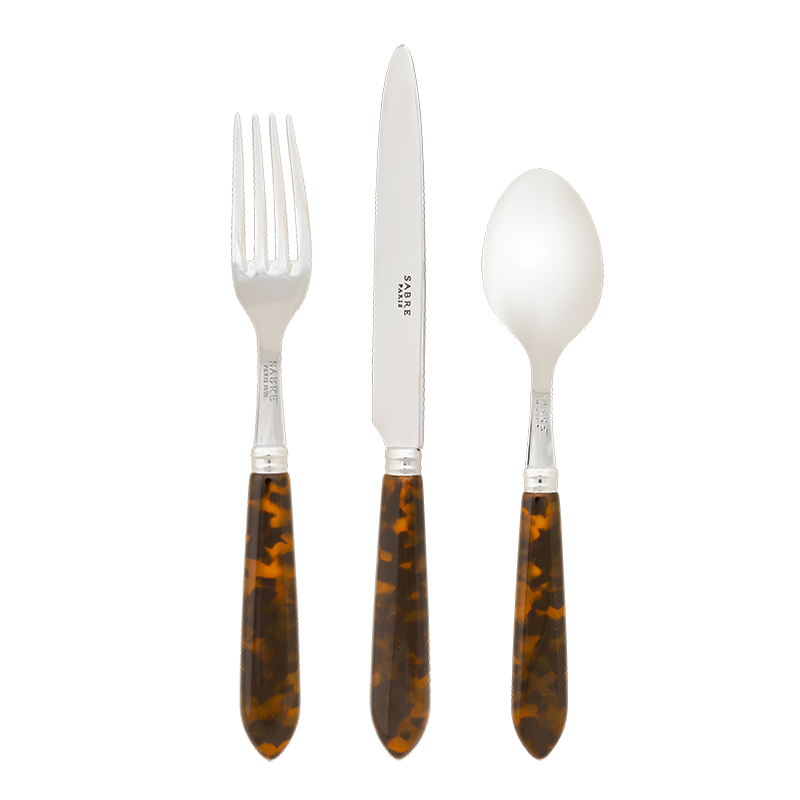 The Tortoiseshell cutlery