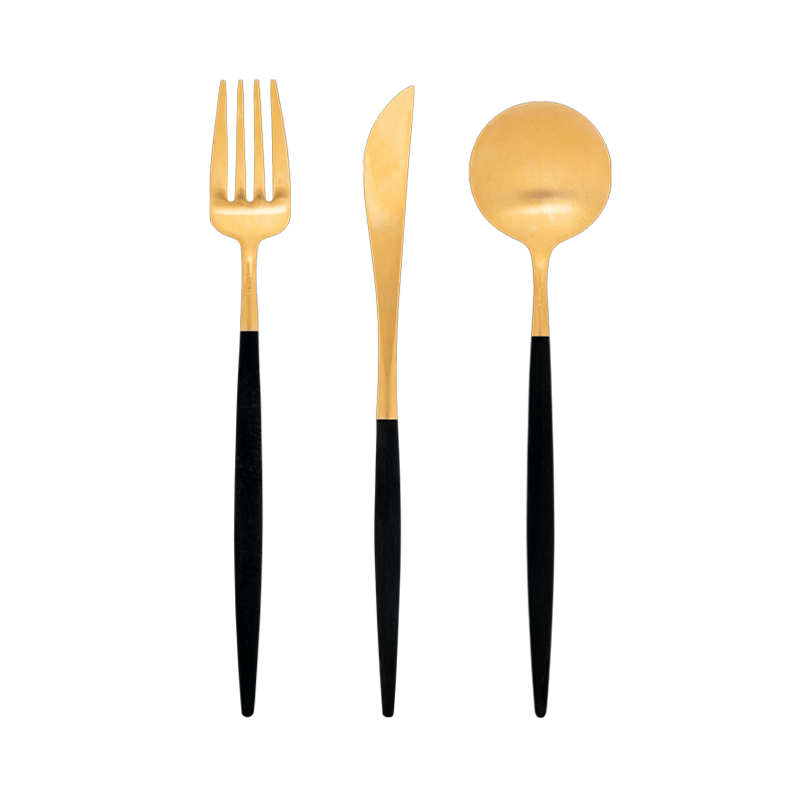 Cutlery Black Eden