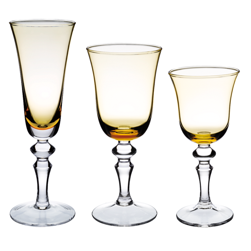 Amber Glasses