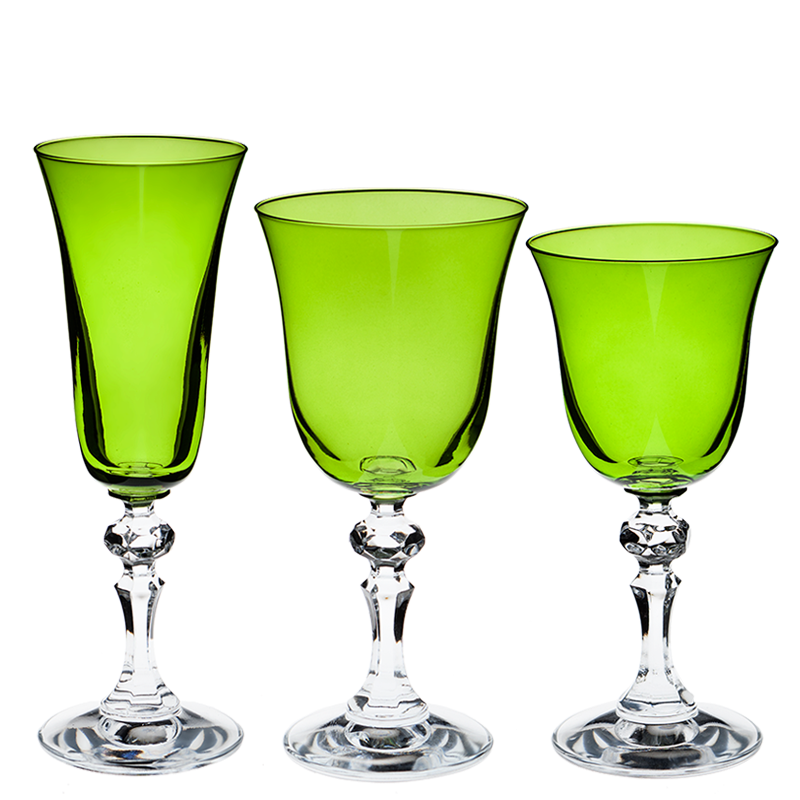 Emerald Glasses