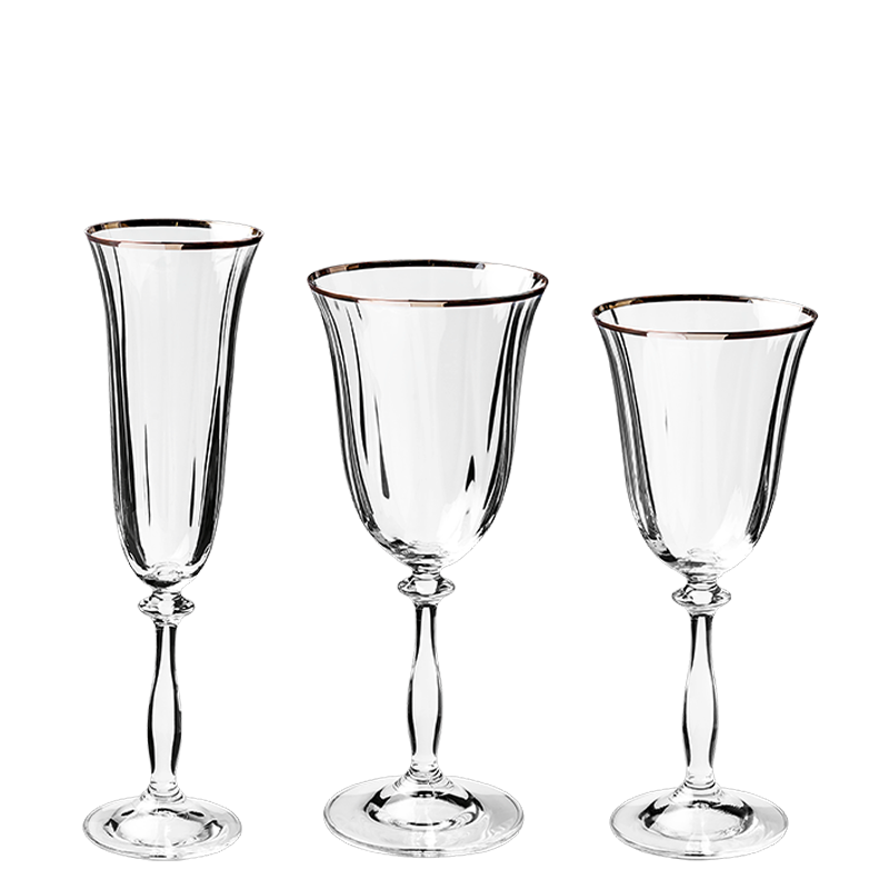 Marquis platinium Glasses