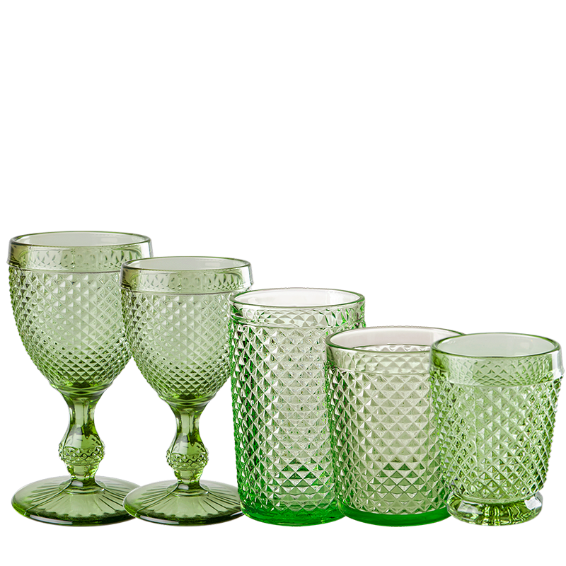 Green Tourmaline Glasses