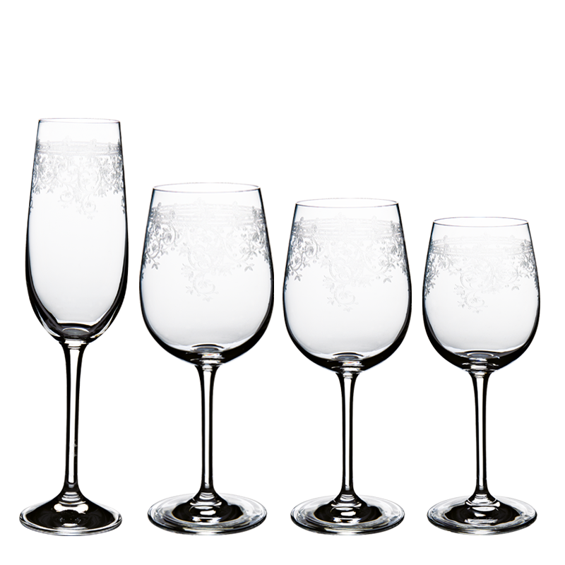 Trianon Ciselé Glasses