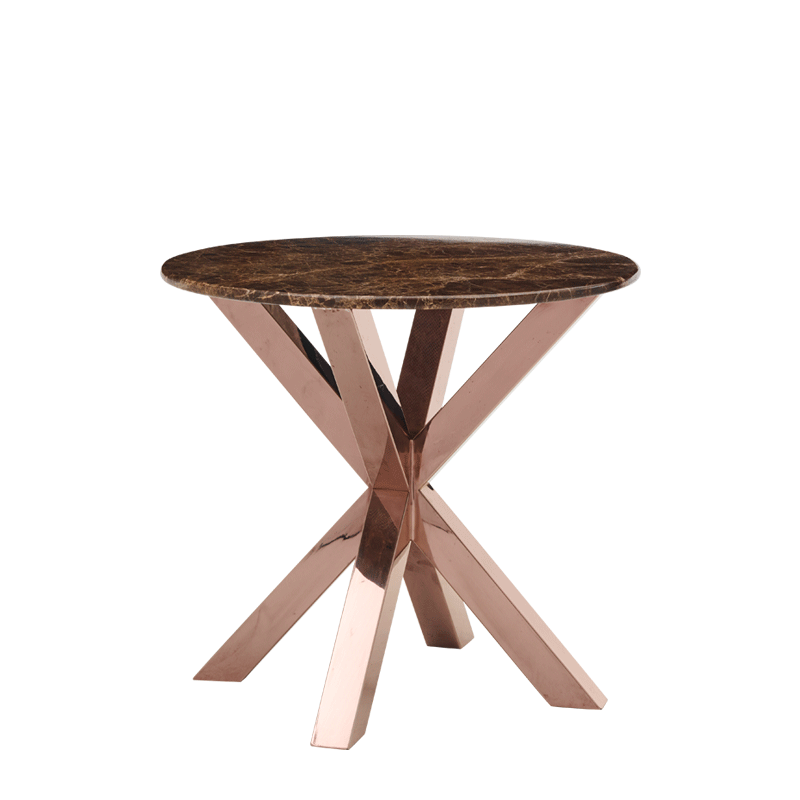 Cognac Occasional Table