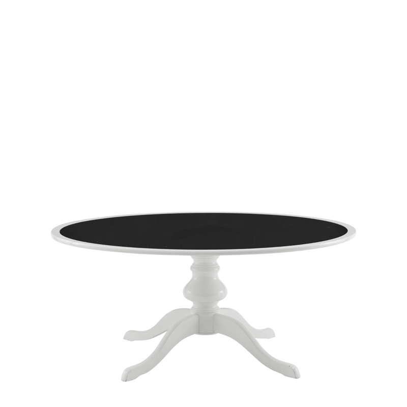 Isla Dining Table in White