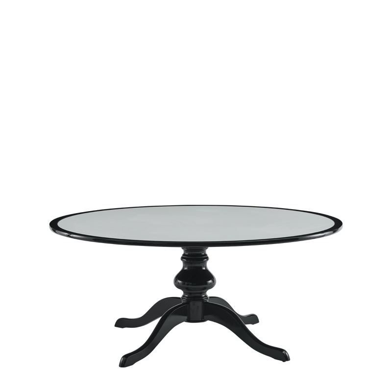 Isla Dining Table in Black